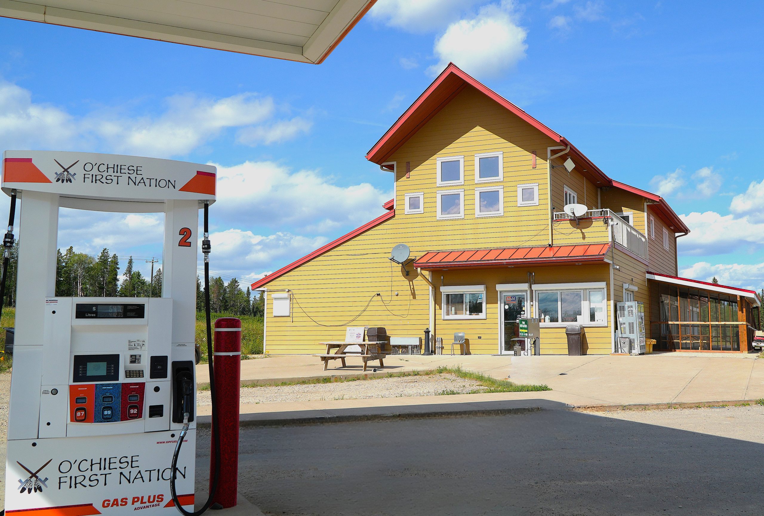 North Store Gasoline Station scaled