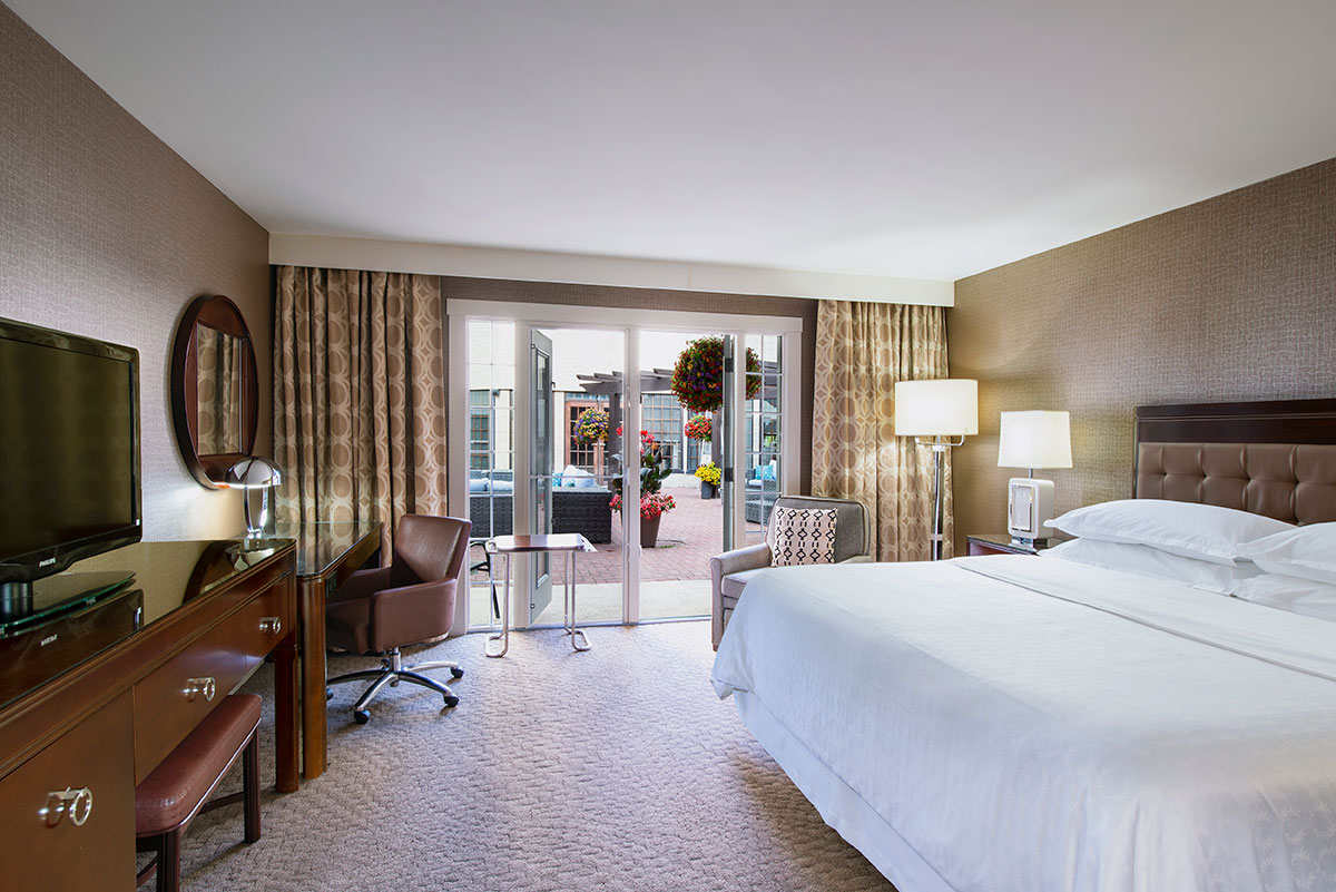 *Private patios or balconies