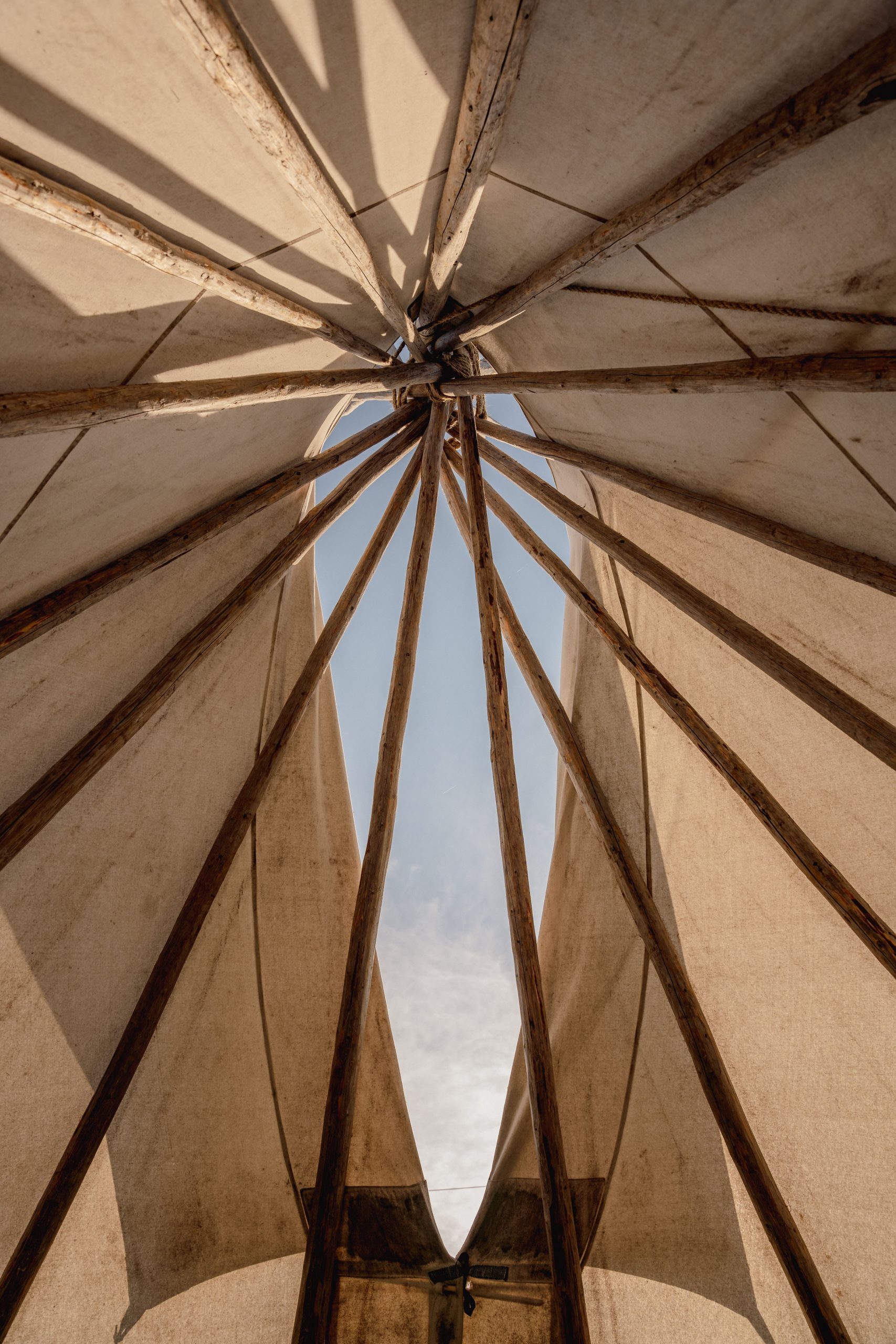 vertical shot of the inside a teepee 2023 11 27 05 35 02 utc scaled